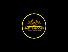 Tablet Screenshot of eastgardden.com